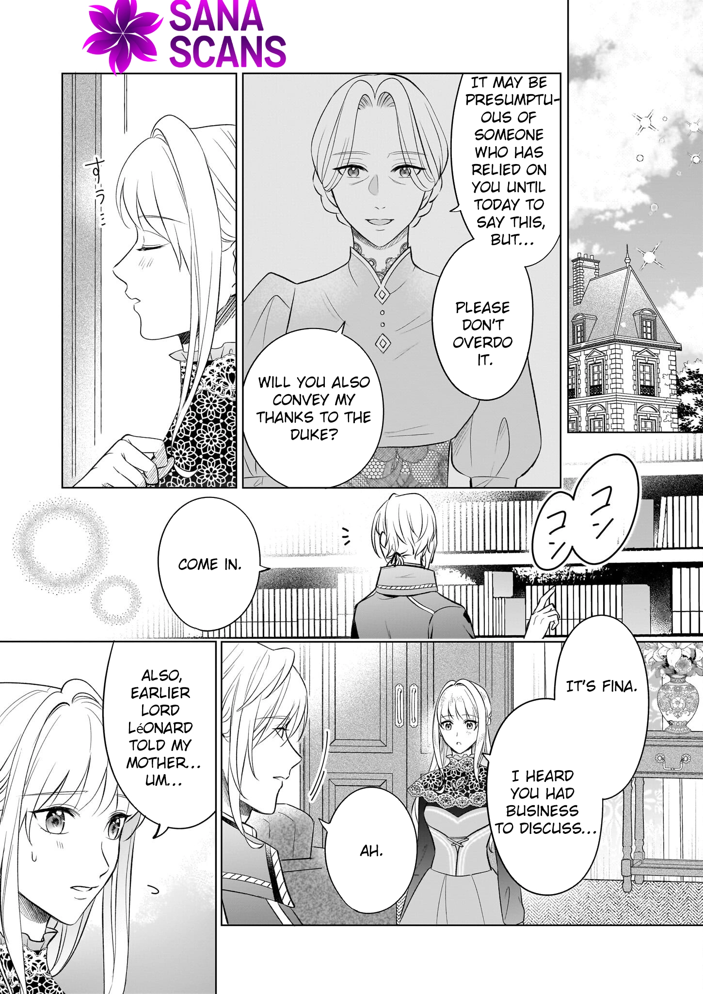 The Late-Blooming Lady Loved by the Reconstruction Duke. Chapter 7 Page 20
